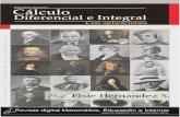 Cálculo Diferencial e Integral - Elsie Hernández