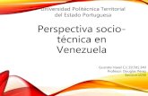 Perspectiva socio-tecnica de las TIC en Venezuela