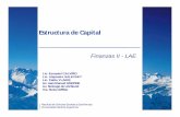 Estructura de capital 1 q11