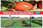 Manual práctico de riego: tomate de industria