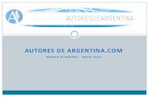 Presentación Autores de Argentina en Mundo bloggers  2010