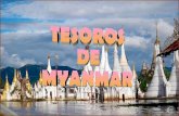 Myanmar, tesoros