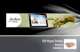 Proyecto DEDOS: Tabletas digitales en el aula. CEO Miguel Delibes. 2014