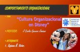 Cultura Organizacional Walt Disney