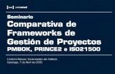 Seminario Gestión de Proyectos: Comparativa de Frameworks PMBOK, PRINCE2 e ISO21500
