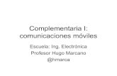 Complementaria I - comunicaciones móviles