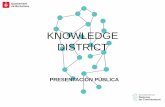 SSTG Presentación pública de Knowledge District