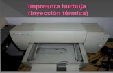 Impresora burbuja  (inyección térmica)