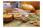 Pan nutritivo, panaderia funcional