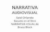 Narrativa Audiovisual