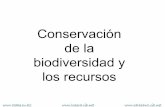 Biodiversidad amenazas