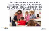Juni  Estudios Sociales. Segundo Ciclo.