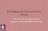 Estrategias de comunicacion virtual