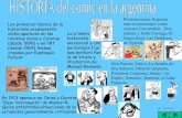 Historia del Comic  en la Argentina (diapositiva)