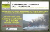 Prevención Incendios Urbano-Forestales. José Heriberto Lorenzo