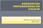 Presentación residencias universitarias para estudiantes en Galicia