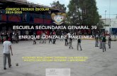 Sacundaria General 39 Enrique González Martínez Tlaquepaque, Jalisco.
