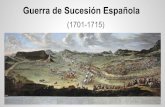 Guerra Sucesión Española (1701-15). Cataluña.