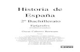 Epígrafes de Historia de España