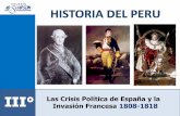10. la crisis política de España 1808 1814