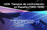 UD 8. Tiempos de confrontación en España- (1902-1939)