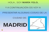 Madrid - María Yelo