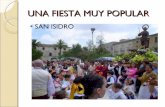 Fiesta de san isidro en mula