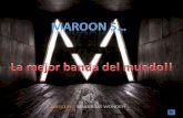 Maroon 5... fotos...