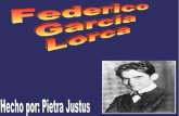 Federico Garcia Lorca Pietra