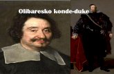 Conde duque de olivares