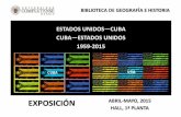 Exposición virtual "Estados Unidos-Cuba. Cuba-Estados Unidos, 1959-2015"
