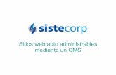 Sistecorp Webs 2.0