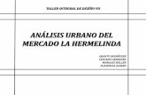 Propuesta Urbana del sector del mercado La Hermelinda
