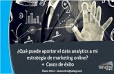 Presentación webinar data analytics