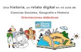 Orientaciones para elaborar una historia digital en mi clase de Ciencias Sociales, Geografía e Historia