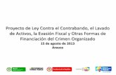 Proyecto de ley anti contrabando en Colombia Prospera.