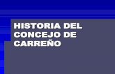 Historia Del Concejo De CarreñO