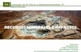 Recursos minerales e impactos