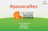 Caso Pasacalles Social Media Week BA 2011 - UAI