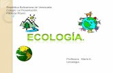 Ecologia fabiana 8vo b
