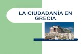 Presentación de «La ciudadanía en Grecia» Cecilia Serrano-Patricia Martín  1ºC-2013