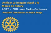 Unificar la imagen visual y la marca de Rotary