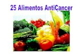 25 Alimentos Anti Cancer J