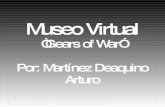 Gears of wars, Arturo Martinez Deaquino