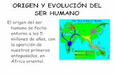 Tema 8 evolucion ser humano