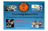 Coaching Deportivo. Prof: SARDEN MATIAS ARIEL.