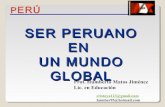 Ser peruano en un mundo global
