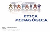Ética Pedagógica
