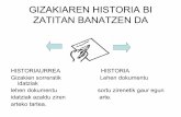 Historiaurrea eta Historia