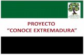 Proyecto "Conoce Extremadura" en imágenes